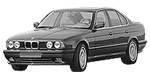 BMW E34 P1E62 Fault Code