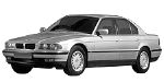 BMW E38 P1E62 Fault Code