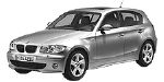 BMW E87 P1E62 Fault Code